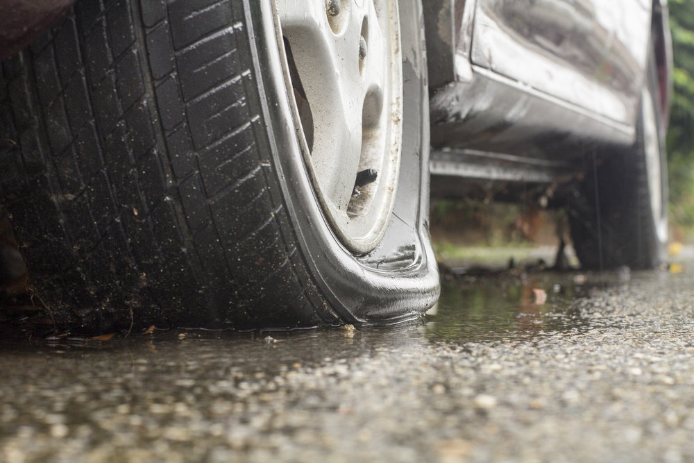 Learn how to handle a flat tire no matter the scenario.