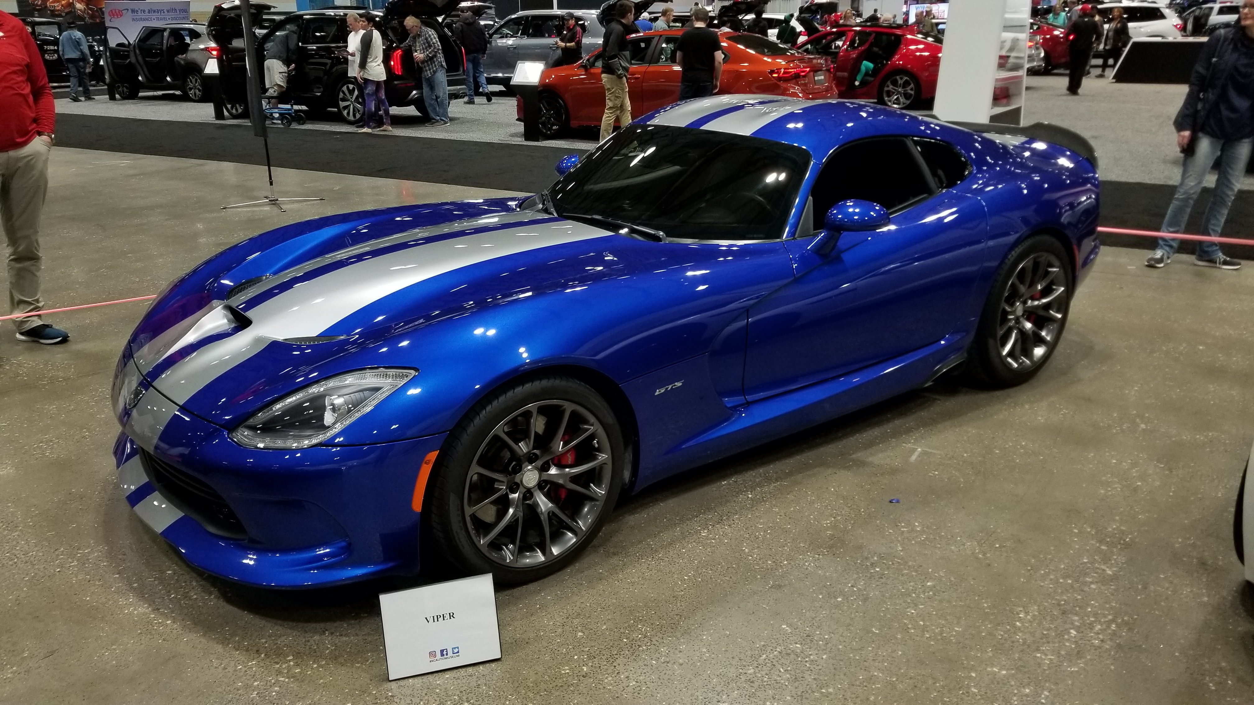 2017 Dodge Viper at the Kansas City Auto Show