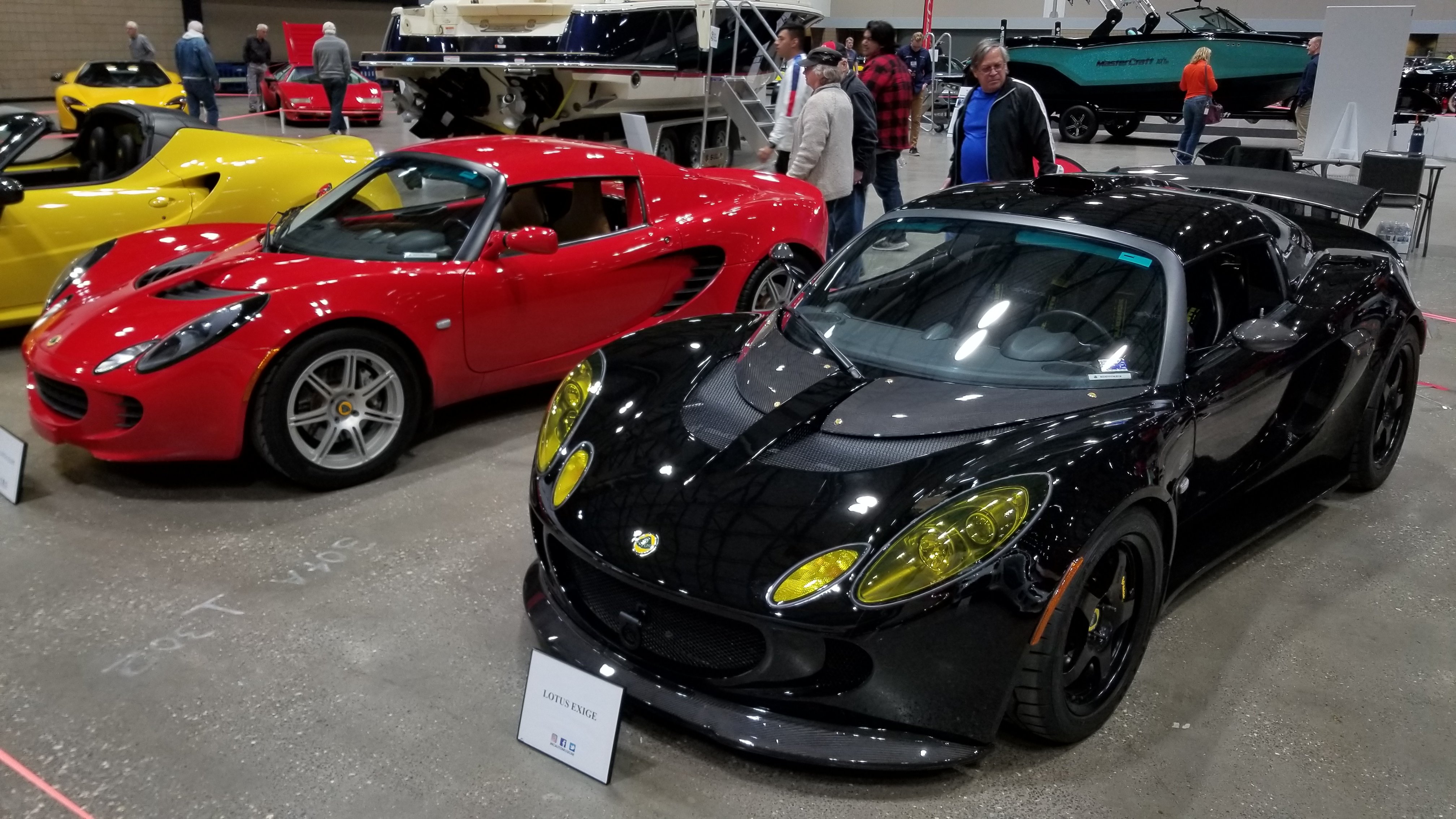 Lotus Exige at the Kansas City Auto Show