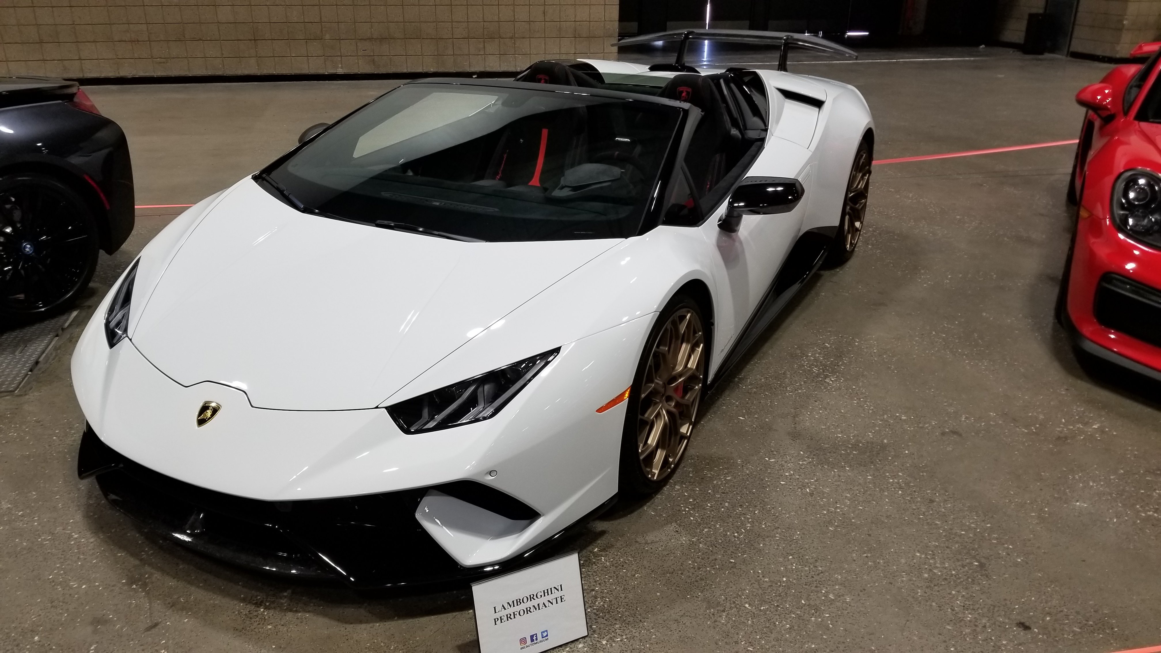 Lamborghini Aventador at the Kansas City Auto Show