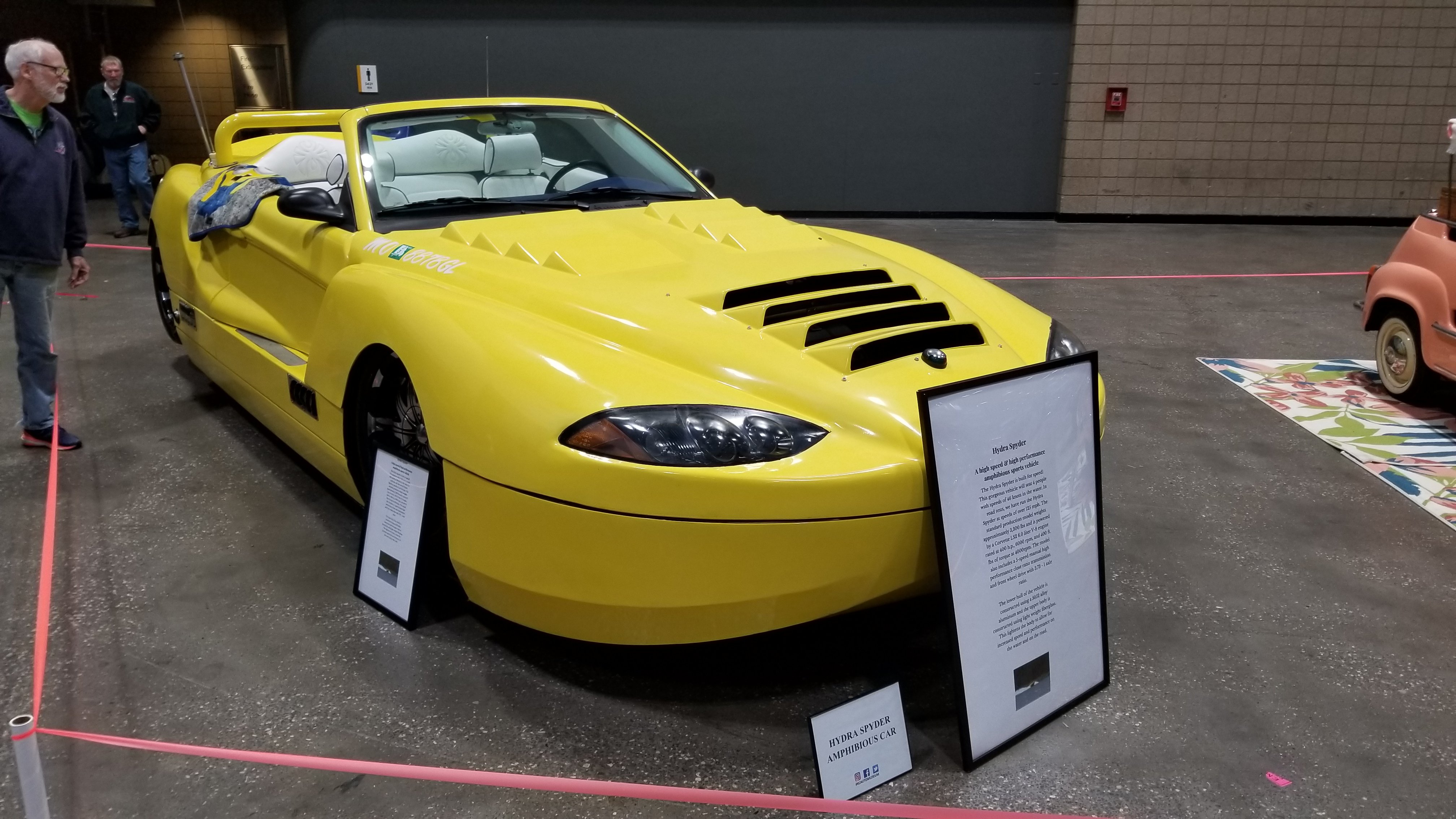 Hydra Spyder at the Kansas City Auto Show